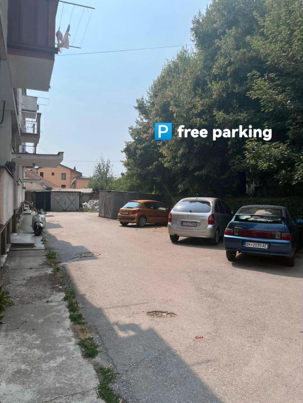 Apartment Marija Охрид Экстерьер фото